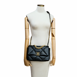 Chanel 19 Small Black