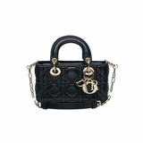 Dior Lady D-Joy Micro Bag Black GHW