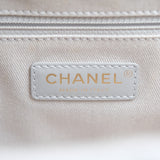 HOLD | Chanel Coco Handle Shopping Tote Grey GHW - 27