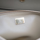 Chanel 26s Suede Dark Beige Maxi Flap GHW - (BRANDNEW)