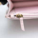 Chanel Wallet On Chain 19 Pink - s31