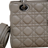 HOLD | Lady Dior Small Sable Soft Caviar - SHW