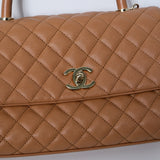 Chanel Coco Handle Medium Caramel