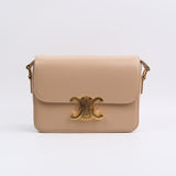 Celine Teen Triomphe Beige - (BRANDNEW)