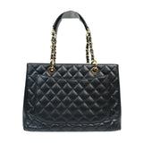 Chanel GST Black Caviar GHW - s19