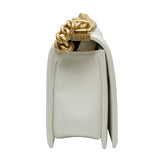 Chanel Le Boy Old Medium White - (MICROCHIP)