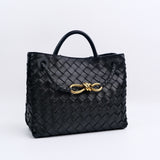 HOLD/ Bottega Veneta Andiamo Small Black