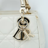 Dior 95.22 Mini White GHW