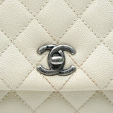 Chanel Coco Handle Small White - s23