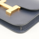 Hermes Constance Slim Bleu Nuit - GHW