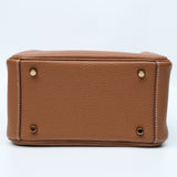 Hermes Mini Lindy Gold GHW - B