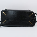 Loewe Laced Puzzle Medium Black - GHW