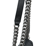 Chanel Le Boy Old Medium Black RHW - s29