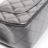 Chanel Mini Rectangle Black Lambskin GHW - (MICROCHIP)