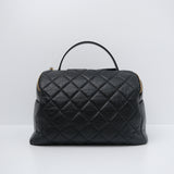 HOLD | Chanel 23C Bowling Bag GHW