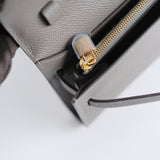 HOLD | Hermes Kelly To Go Gris Meyer - W