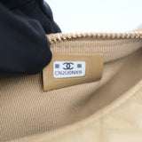 Chanel Clutch with Chain Dark Beige GHW - (BRANDNEW)