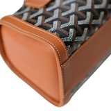 Goyard Bonbonnière Black/Tan PM - (BRANDNEW)