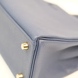 HOLD | Hermes Kelly 25 Blue Nuit GHW - W