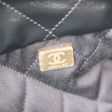 Chanel 22 Medium Black Shiny Calfskin - (MICROCHIP)