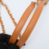 HOLD | Chanel Camera Case Suede GHW