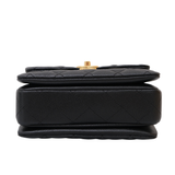 Chanel Coco First Small Black GHW - (MICROCHIP)