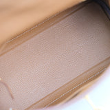 Hermes Kelly 25 Gold GHW - U
