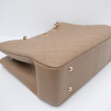 Chanel Timeless Tote Dark Beige GHW