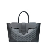 Goyard Saigon Tote Bag MM Gris