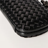 Bottega Veneta Satin Knot Clutch