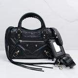 Balenciaga Mini City Black - SHW