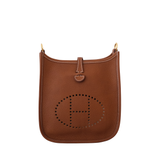 Hermes Evelyne TPM Barenia GHW - U