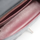 HOLD | Chanel Mini Rectangle Black Caviar SHW -s24