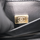Chanel Coco First Small Black GHW - (MICROCHIP)
