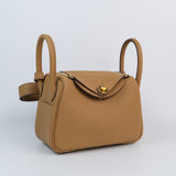 Hermes Mini Lindy Biscuit - B