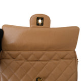 Chanel Camera Bag Dark Beige