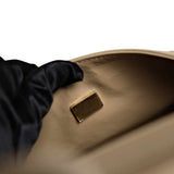 Chanel Double Flap Medium Dark Beige GHW - (MICROCHIP)