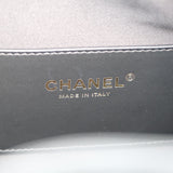 Chanel 25 Medium Black Caviar GHW - (MICROCHIP)