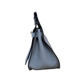 Hermes Jypsiere 28 Blue Lin PHW - X