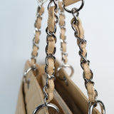 Chanel GST Beige Caviar SHW - s19