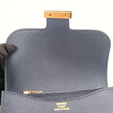 Hermes Constance Slim Bleu Nuit - GHW