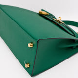 HOLD | Hermès Kelly 25 Sellier Vert Jade GHW - C