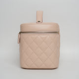 Chanel Vanity Case Salmon Beige - (UNUSED)