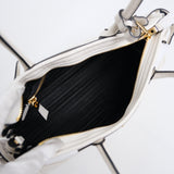 Prada Bonnie Medium Blanc