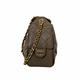 Chanel 25 Mini Taupe