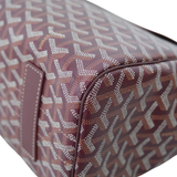 Goyard Rouette Burgundy - (BRANDNEW)