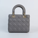 SOLD - Dior Lady D Small Gray