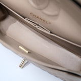 Chanel Double Flap Small Dark Beige GHW - (MICROCHIP)