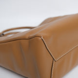 Miu Miu Ivy Tote Small Caramel