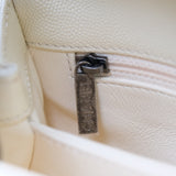Chanel Coco Handle Small White - s23